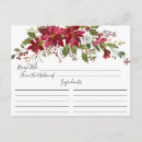 Zoek naar rode bloem briefkaarten Kerstmis
