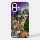 Zoek naar howling wolf iphone hoesjes Natuur