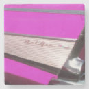 Zoek naar klassieke auto onderzetters Roze