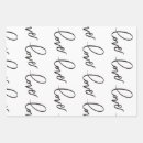 Zoek naar calligraphy cadeaupapier Elegant