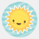 Zoek naar kawaii zon stickers Schattig