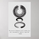 Zoek naar wijsheid posters Typografie