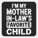 Zoek naar schoonmoeder stickers Favoriete kind