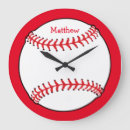 Zoek naar honkbal klokken Rood