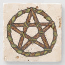 Zoek naar wicca onderzetters Heks