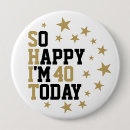 Zoek naar pret buttons Feest