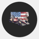 Zoek naar amerikaanse auto stickers Vlag
