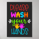 Zoek naar handen posters Elk persoon