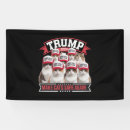 Zoek naar donald trump spandoeken Verkiezing
