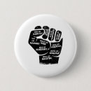 Zoek naar vuisten buttons Burgerrechten