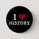 Zoek naar historicus buttons Grappig