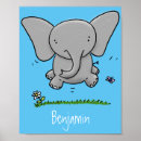 Zoek naar cartoon olifant posters Safari