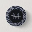 Zoek naar zebra buttons Voor haar