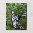 Zoek naar waterval briefkaarten Natuur