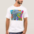 Zoek naar hallucinatie tshirts Abstract