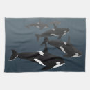 Zoek naar walvis keuken handdoeken Orka