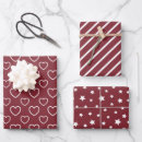 Zoek naar karmozijnrood cadeaupapier Trendy