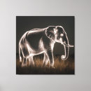 Zoek naar boomstam canvas prints Olifant