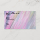 Zoek naar autisme visitekaartjes Therapeut