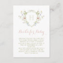 Zoek naar zachte kleuren uitnodigingen Aanstaande moeder