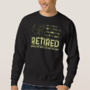 Zoek naar militair hoodies Gepensioneerd
