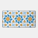 Zoek naar mozaïek muismatten Blauw