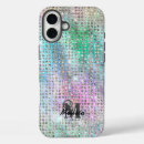 Zoek naar diamant patroon iphone hoesjes Pastel