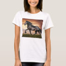 Zoek naar zwart paard tshirts Paarden