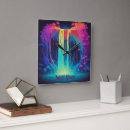Zoek naar waterval kunst Paars