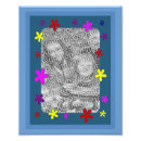 Zoek naar funky bloemen posters Schattig