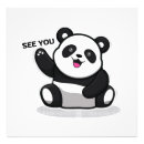 Zoek naar grappige panda posters Schattig