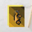 Zoek naar gele auto briefkaarten Voor hem