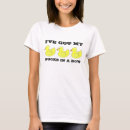 Zoek naar eend tshirts Rij