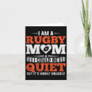 Zoek naar rugby kaarten Vrouw