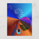 Zoek naar fossiel briefkaarten Fractal