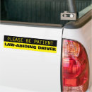Zoek naar geduld bumperstickers Patiënt