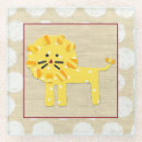 Zoek naar leeuw onderzetters Dierlijk