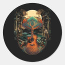 Zoek naar akoestische gitaar stickers Gitarist