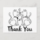 Zoek naar cat wedding kaarten Schattig