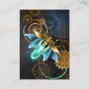Zoek naar vintage insect visitekaartjes Blauw