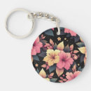 Zoek naar hawaiiaanse bloemen sleutelhangers Hibiscus