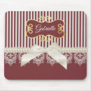 Zoek naar donkerrood muismatten Meisje