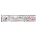 Zoek naar cute naambordjes Leraar