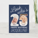 Zoek naar grappige vintage verjaardagskaarten Elk persoon
