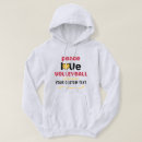 Zoek naar douane hoodies Volleybal