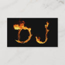 Zoek naar dj logo visitekaartjes Djs