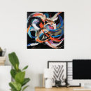 Zoek naar danser posters Abstract