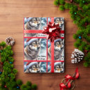 Zoek naar wolven cadeaupapier Waterverf