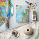Zoek naar continent cadeaupapier Wereld