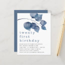 Zoek naar 21 jaar oud uitnodigingen Typografie